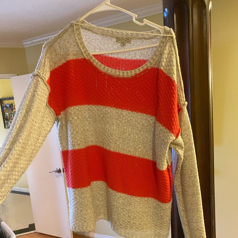 Striped sweater